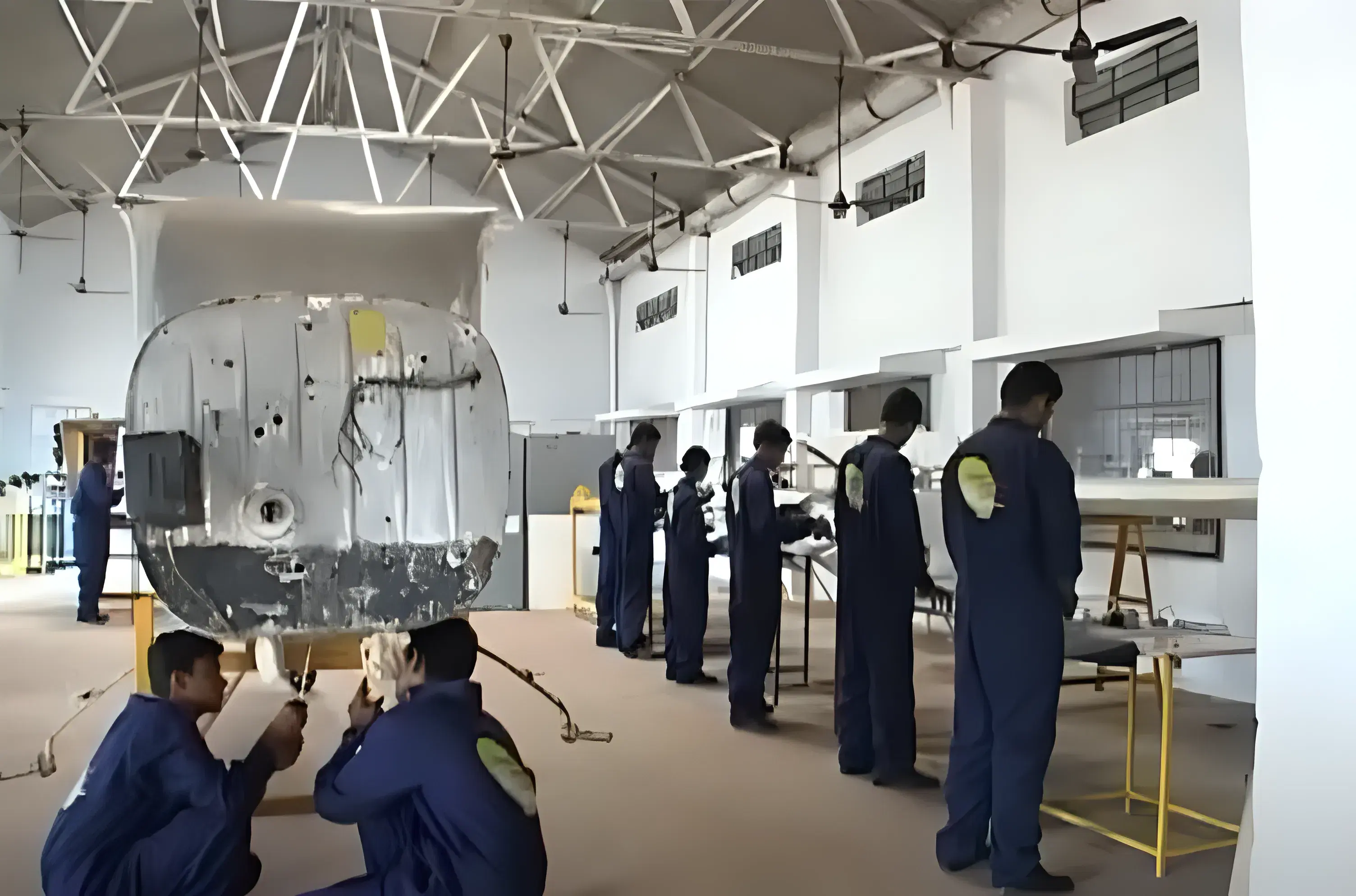 Coimbatore Marine College Academic Infrastructure photo 4